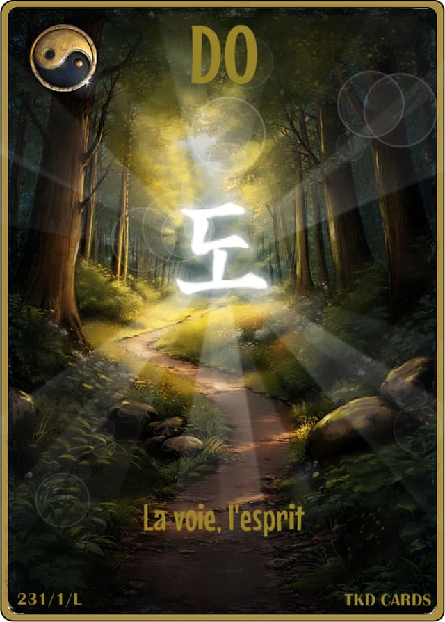 Carte légendaire — Do, la voie, l'esprit