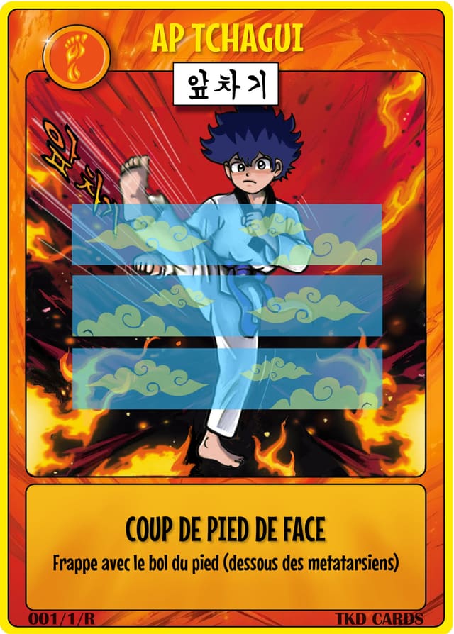 Carte rare — Ap Tchagui